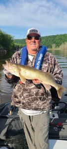 Walleye Caught in Southeast Wisconsin